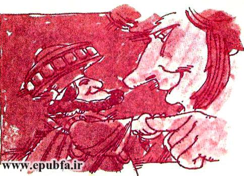 کتاب قصه کودکانه گالیور در جزیره کوتولهها - سفرهای گالیور-آرشیو قصه و داستان قدیمی ایپابفا